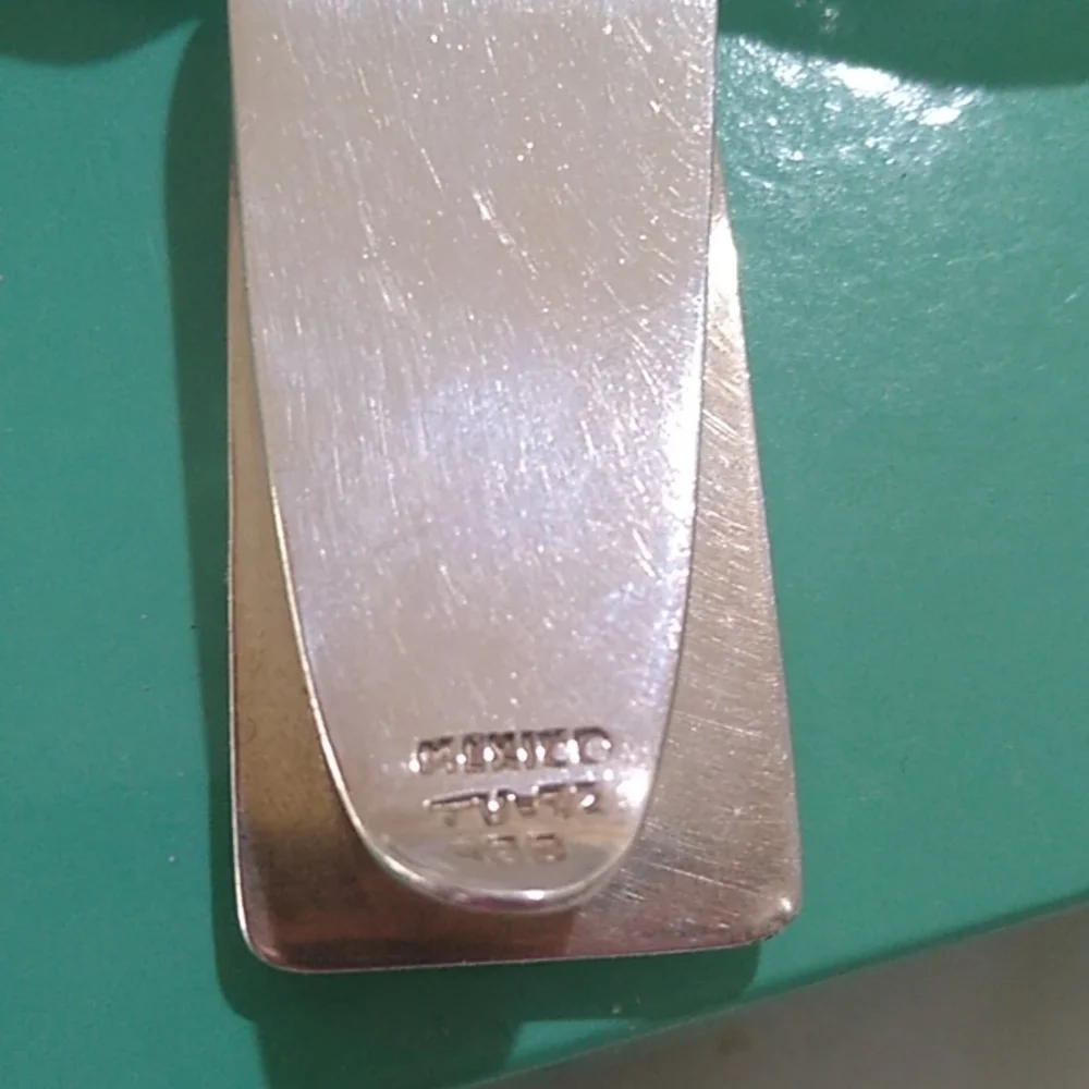 Vintage Taxco Mexico SS Sailfish Marlin Money Clip Baja Cabo San Lucas F…